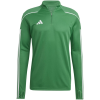  adidas Tiro 23 League edzőfelső zöld pulóver IC7879 L