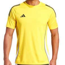 Adidas Tiro 24 edző póló férfiaknak, sárga, 2XL