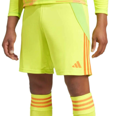 Adidas Tiro 24 edzőnadrág férfiaknak, neonzöld/narancssárga, 2XL