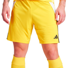 Adidas Tiro 24 edzőnadrág férfiaknak, sárga/fekete, S