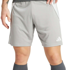 Adidas Tiro 24 edzőnadrág férfiaknak, szürke/fehér, S férfi rövidnadrág