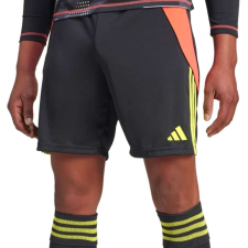 Adidas Tiro 24 férfi edzőnadrág, fekete/neonsárga, L férfi rövidnadrág