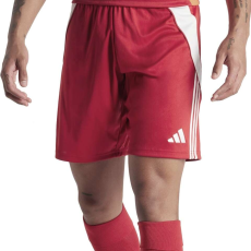 Adidas Tiro 24 férfi edzőnadrág, piros/fehér, M