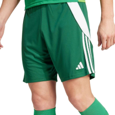 Adidas Tiro 24 férfi edzőnadrág, zöld/fehér, L férfi rövidnadrág