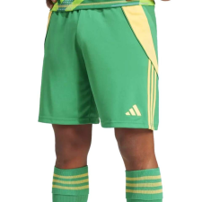 Adidas Tiro 24 férfi edzőnadrág, zöld/sárga, M férfi rövidnadrág