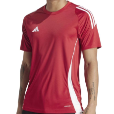 Adidas Tiro 24 tréning póló férfiaknak, piros, 2XL