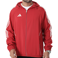 Adidas Tiro 24 Windbreaker férfi ing, piros, M férfi ing