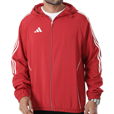 Adidas Tiro 24 Windbreaker férfi ing, piros, S