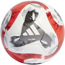Adidas Tiro Pro 23 futballlabda, fehér/piros/fekete, 5 futball felszerelés