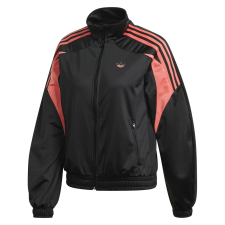 Adidas Tracktop GC6757 pulóver női fekete 34 női pulóver, kardigán