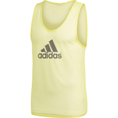 Adidas Training Bib nyakkendős férfi ing, sárga, L