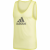 Adidas Training Bib nyakkendős férfi ing, sárga, S