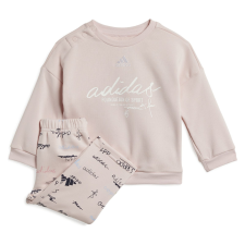 Adidas Trénaruha Adidas I Bluv Jogger IV7056 Kids Pink 104 gyerek ruha szett