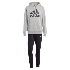 Adidas Tréningruha Adidas M Bl Ft Hd Ts IC6749 Férfi szürke S férfi edzőruha