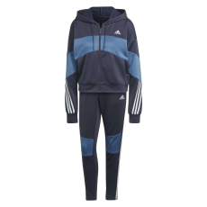 Adidas Tréningruha Adidas W Bold Block Ts HD9033 női Tengerészkék XS
