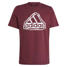 Adidas Tricou Adidas M Fld Bos logó IM8302 A Grena M