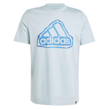 Adidas Tricou Adidas M Fld Bos logó IM8312 A Bleu XL férfi póló