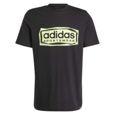Adidas Tricou Adidas M Fld Spw logó IM8297 A Negru L férfi póló