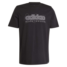 Adidas Tricou Adidas M Growth Spw T IM8313 A Negru S férfi póló