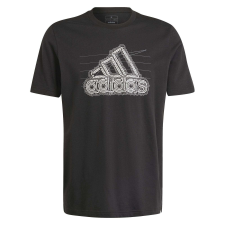Adidas Tricou Adidas M Növekedés Bos T IN6258 A Negru L férfi póló