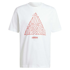 Adidas Tricou Adidas M SS lövés póló IN6257 A Alb M férfi póló