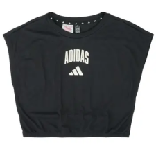 Adidas Trikók / Ujjatlan pólók - Fekete 13 / 14 éves gyerek póló