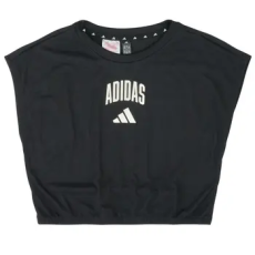 Adidas Trikók / Ujjatlan pólók - Fekete 7 / 8 éves