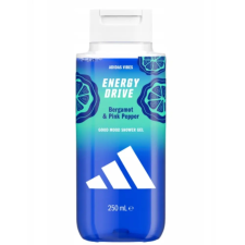 Adidas tusfürdő 400ml Vibes Energy Drive férfi tusfürdők