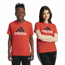 Adidas U Bl 2 Tee IX9528 Kids Red 152 póló gyerek póló