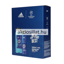 Adidas UEFA Best Of The Best ajándékcsomag 2023 kozmetikai ajándékcsomag