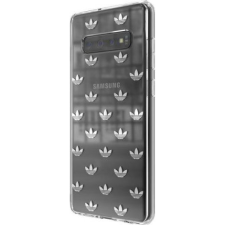 Adidas VAGY SnapCase ENTRY Samsung S10 Plus G975 Fekete/ezüst (8718846068130) tok és táska