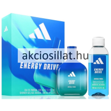 Adidas Vibes Energy Drive ajándékcsomag (edp 100ml + tusfürdő 100ml) kozmetikai ajándékcsomag