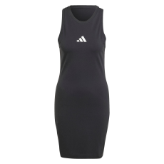 Adidas W Fi Sl Dress JE0199 női ruha, fekete, XXS méret