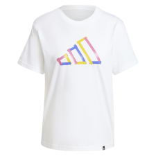 Adidas W T Fill Tee JN9086 Női Póló Fehér S női póló