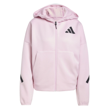 Adidas W Z.n.e. Fz JC5393 női kapucnis pulóver rózsaszín XS női pulóver, kardigán