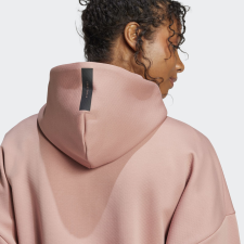Adidas W Z.n.e. Fz JC5394 női kapucnis pulóver rózsaszín S női pulóver, kardigán