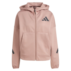 Adidas W Z.n.e. Fz JC5394 női kapucnis pulóver rózsaszín XXS