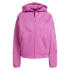 Adidas W Z.n.e. Fz JD0816 női kapucnis pulóver rózsaszín M
