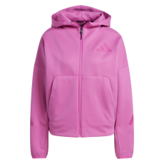 Adidas W Z.n.e. Fz JD0816 női kapucnis pulóver rózsaszín XXS