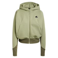 Adidas W Z.n.e. Kapucnis Pulóver Fz IW7752 Női Khaki S