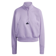 Adidas W Z.N.E. QZ IS3899 női lila XS edzőpulóver női edzőruha
