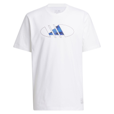 Adidas Y2k Logo Tee póló IY1148 férfi fehér L