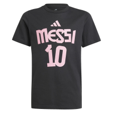 Adidas Y Messi N&N G póló JM3553 gyerek fekete 128 gyerek póló