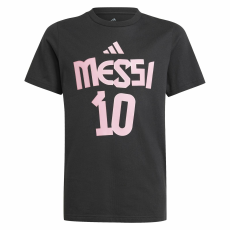 Adidas Y Messi N&N G póló JM3553 gyerek fekete 152