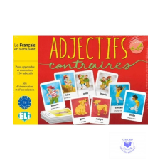 Adjectifs et contraries társasjáték
