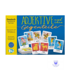Adjektive und ihre Gegenteile társasjáték