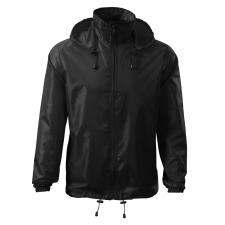 ADLER 524 Malfini Windy széldzseki unisex Fekete munkaruha