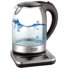 ADLER AD1293 vízforraló 2200W inox Digitális hőmérséklet szabályozás: 40-100 ° C vízforraló és teáskanna