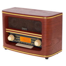 ADLER AD 1187 Retro bluetooth rádió ébresztőóra