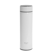 ADLER AD 4506W LED 473ml Termosz - Fehér (AD 4506W) termosz